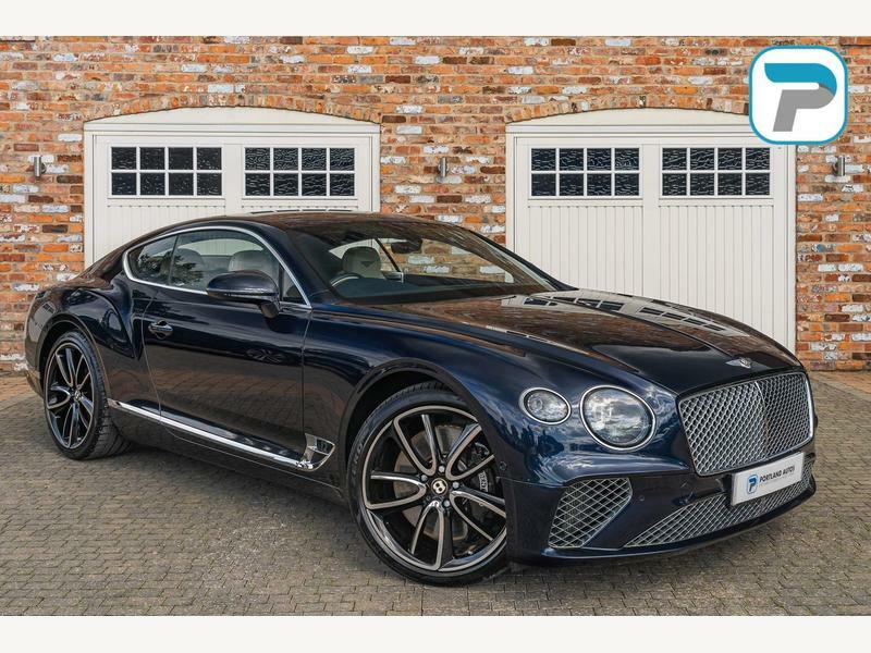 Compare Bentley Continental Gt 6.0 W12 Gt 4Wd Euro 6 MV19MOU 