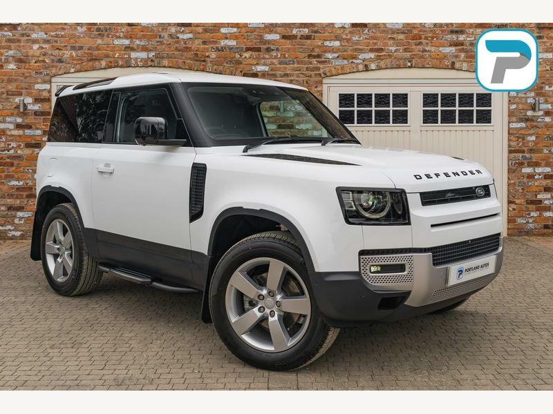 Compare Land Rover Defender 90 Defender Hard Top Hse D Mhev A HW72AAN White