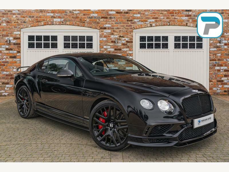 Compare Bentley Continental Continental Supersports SG67FPX Black