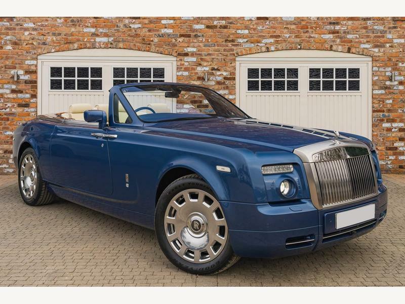 Compare Rolls-Royce Phantom Phantom Drophead RX08ARF Blue