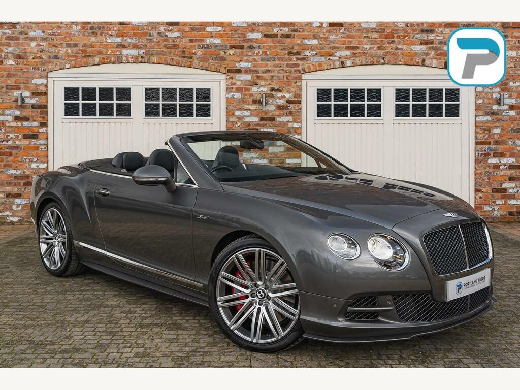 Compare Bentley Continental Gt 6.0 W12 Gtc Speed 4Wd Euro 5 LC64KFA 