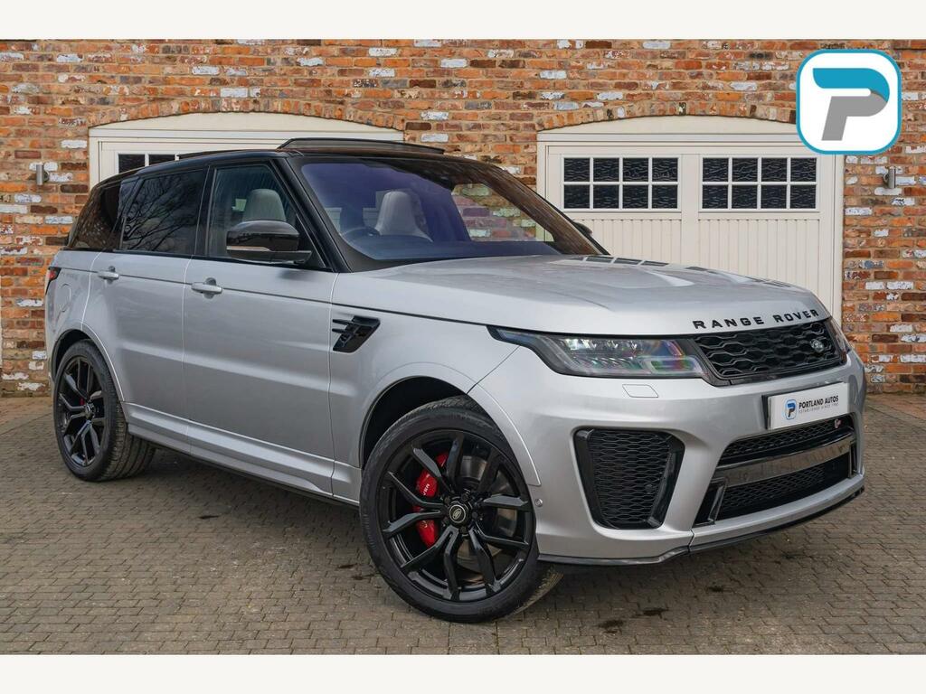 Compare Land Rover Range Rover Sport 5.0 P575 V8 Svr 4Wd Euro 6 Ss YE68GNS 
