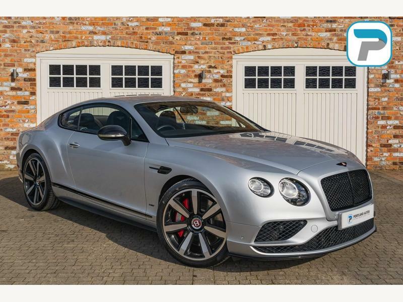 Compare Bentley Continental Gt 4.0 V8 Gt S 4Wd Euro 6 MK65XHU 