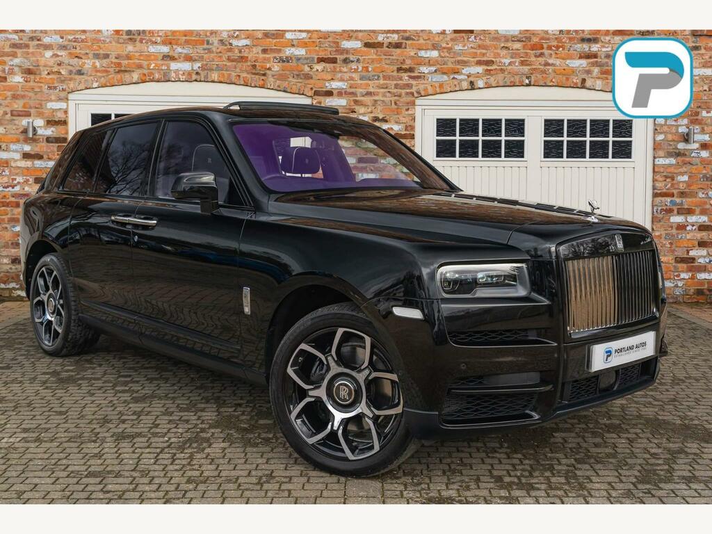 Compare Rolls-Royce Cullinan Cullinan V12 BU69VZA Black