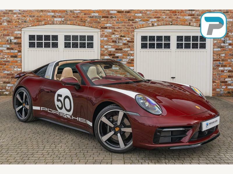 Compare Porsche 911 3.0T 992 4S Heritage Design Edition Targa 4Wd Euro YA70POJ 