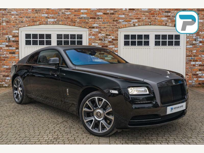 Compare Rolls-Royce Wraith 6.6 V12 Euro 6  