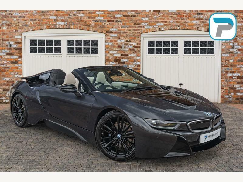 Compare BMW i8 1.5 11.6Kwh Roadster 4Wd Euro 6 Ss FH18UFA 