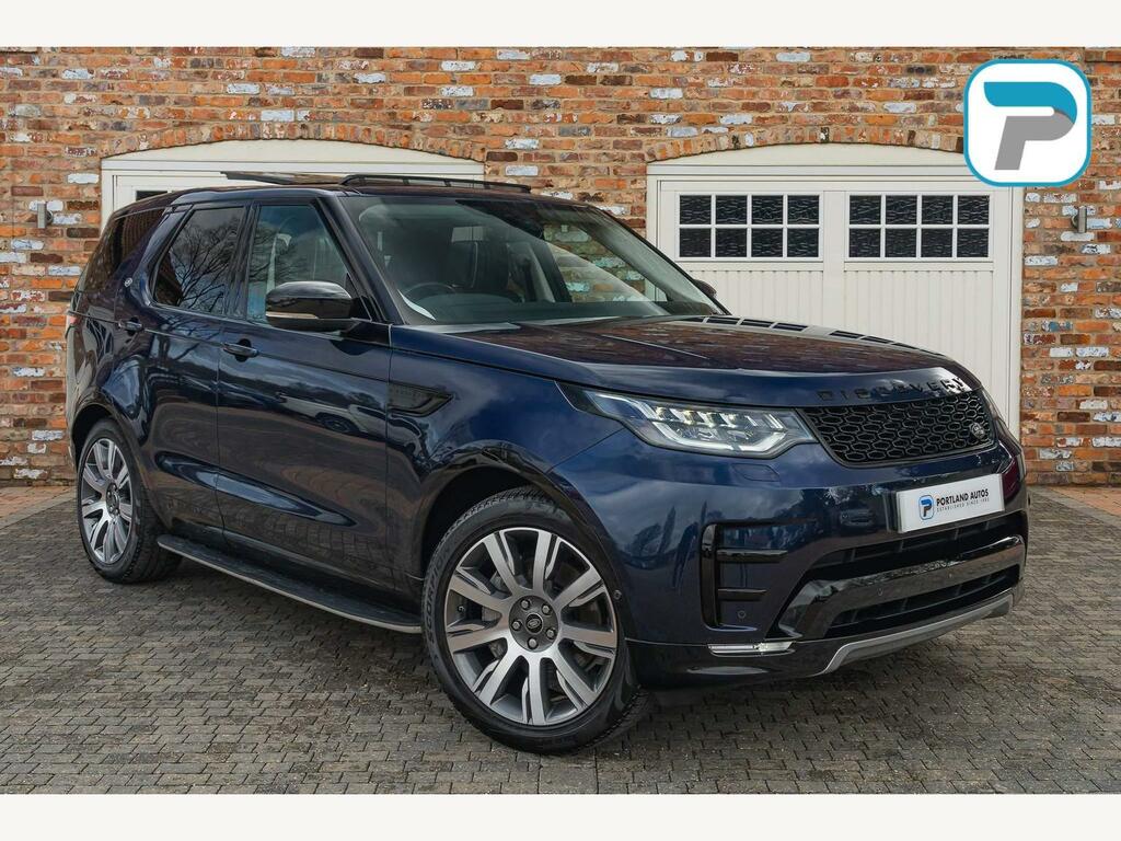 Compare Land Rover Discovery 3 3.0 Sd V6 Hse Luxury 4Wd Euro 6 Ss YV19KUK 