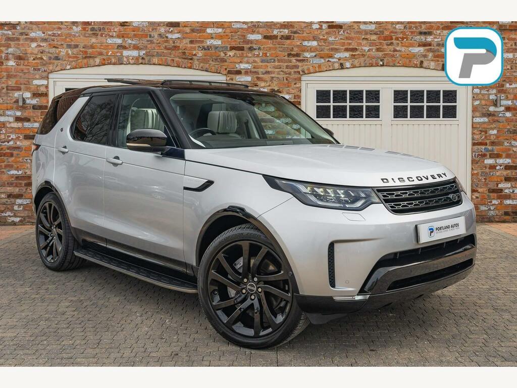 Compare Land Rover Discovery 3 Discovery Luxury Hse Sdv6 OU68WUT Silver