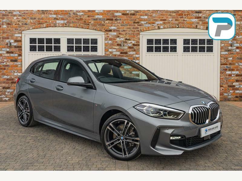 Compare BMW 1 Series 1.5 118I M Sport Lcp Dct Euro 6 Ss WN73NWL 