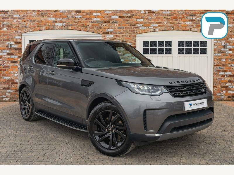 Compare Land Rover Discovery 3 3.0 Td V6 Hse Lcv 4Wd Euro 6 Ss AO18RXR 