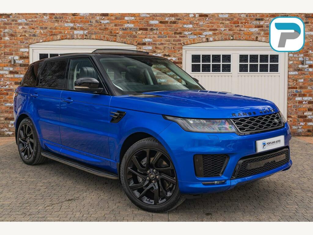 Compare Land Rover Range Rover Sport 3.0 V6 Hse Dynamic 4Wd Euro 6 Ss SW18HZJ 