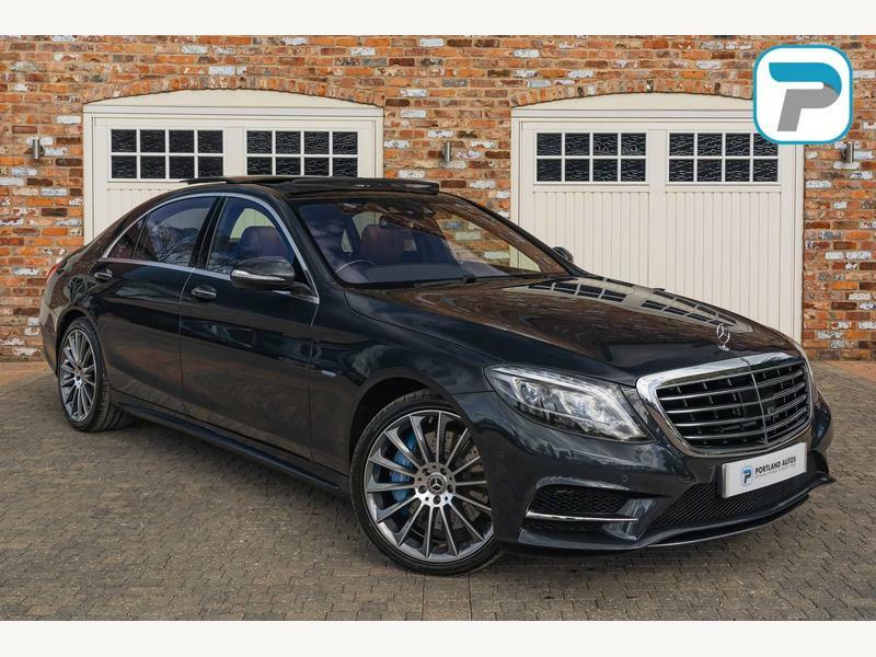 Compare Mercedes-Benz S Class 3.0 S500le V6 8.8Kwh Amg Line Executive G-tronic PG17KKZ 