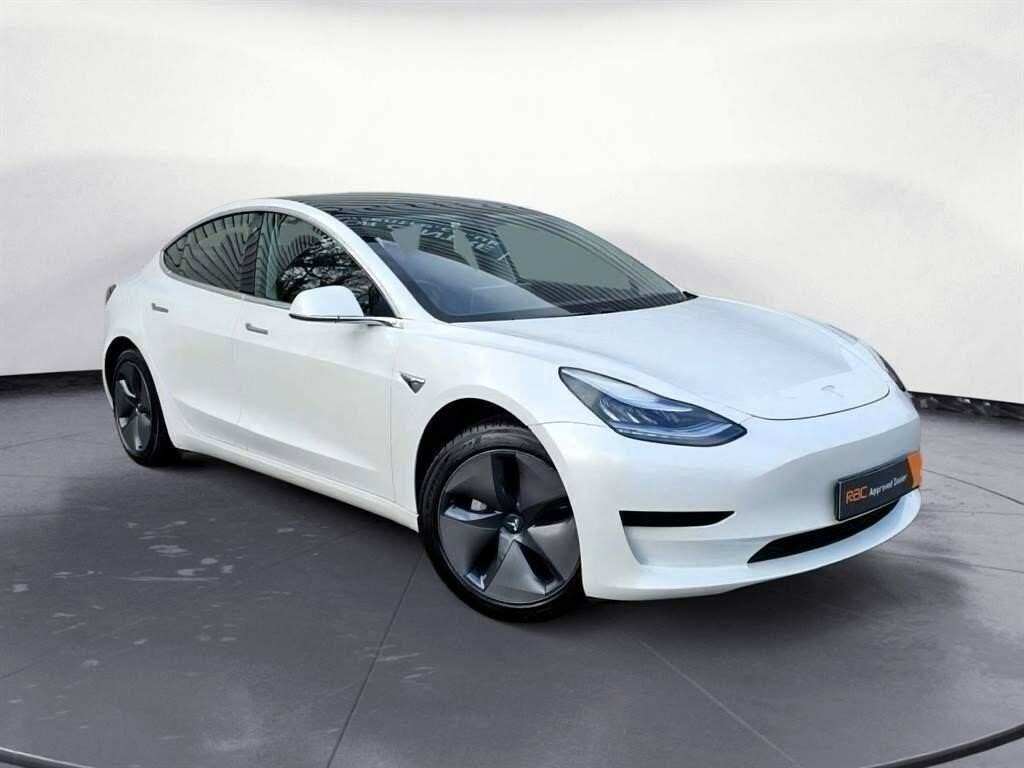 Compare Tesla Model 3 Model 3 Standard-range MA70UKP White