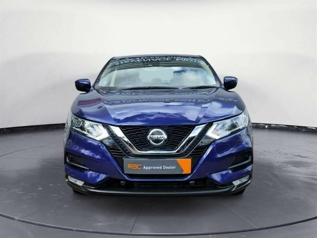 Compare Nissan Qashqai 1.3 Dig-t Acenta Premium Dct Euro 6 Ss DP70LWM Blue