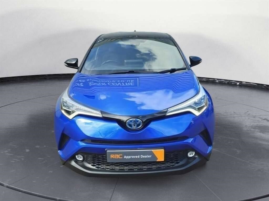 Compare Toyota C-Hr 1.8 Vvt-h Dynamic Cvt Euro 6 Ss RY68CXM Blue