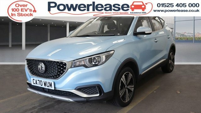 MG ZS Excite 44.5Kwh 141 Bhp Blue #1