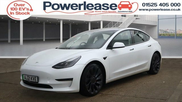 Compare Tesla Model 3 Performance Awd 302 Bhp AJ21KVE White