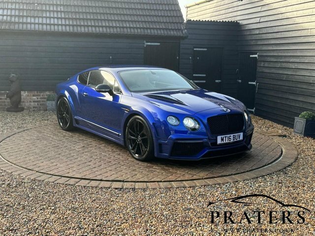 Compare Bentley Continental Gt Gt V8 S Mds MT16BUV Blue