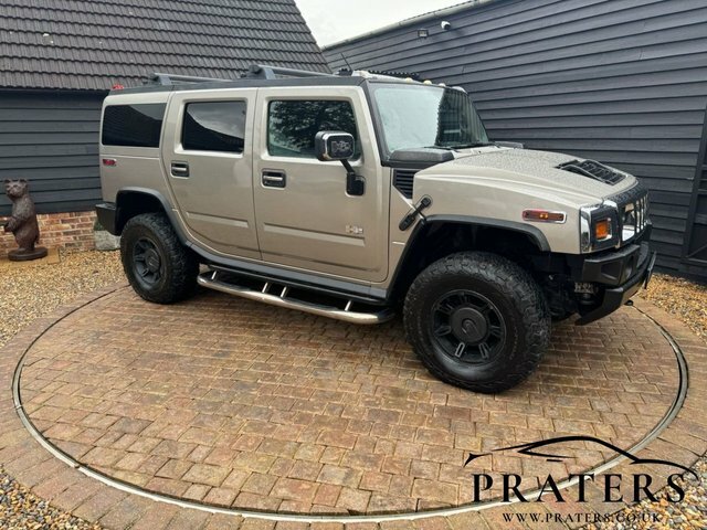 Compare Hummer H2 Suv AG51HUM Grey