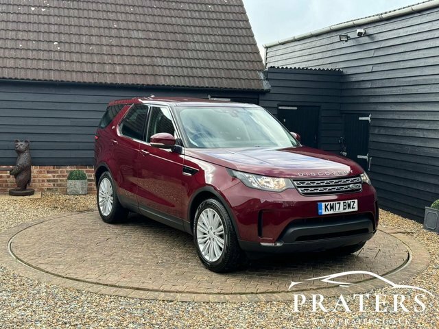 Compare Land Rover Discovery Sd4 S 237 KM17BWZ Red