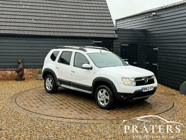 Dacia Duster Duster Laureate Dci 4X4 White #1