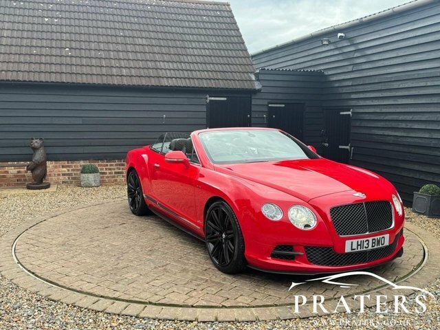 Compare Bentley Continental Gt Gt Speed LH13BWO Red