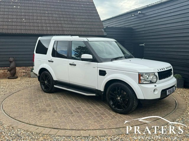 Land Rover Discovery 4 4 Sdv6 Hse White #1