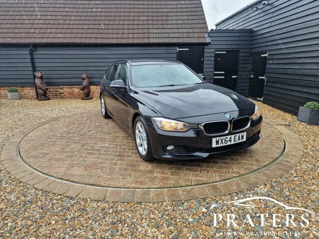 Compare BMW 3 Series 330D Ac Touring WX64EAW Black