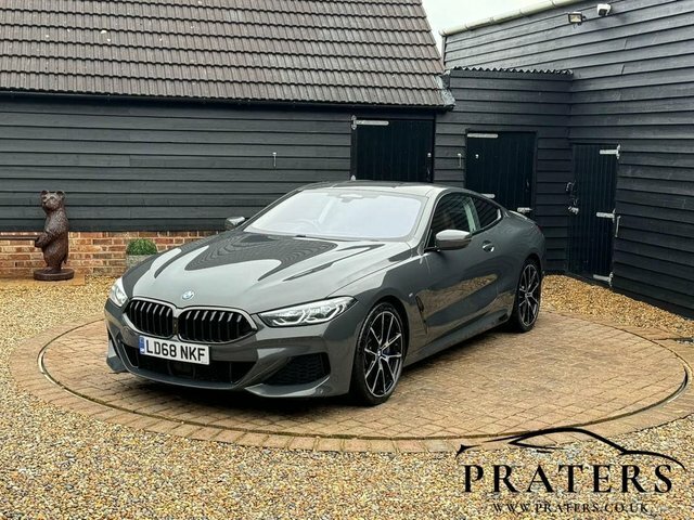 Compare BMW 8 Series Gran Coupe 840D Coupe LD68NKF Grey