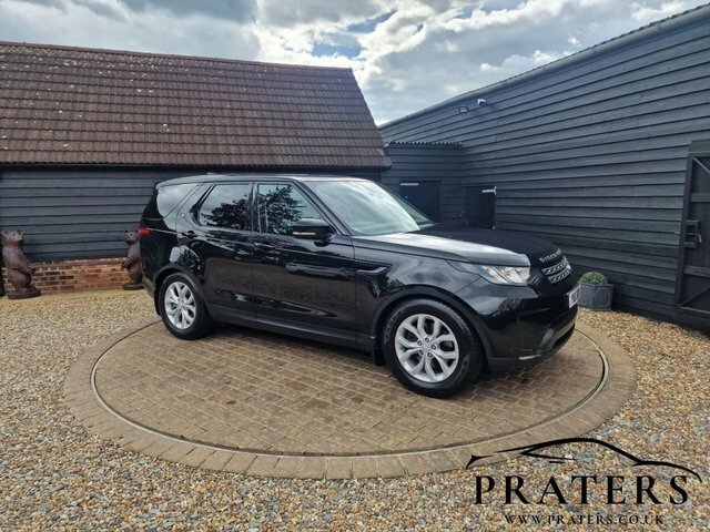 Land Rover Discovery Sd4 S 237 Black #1