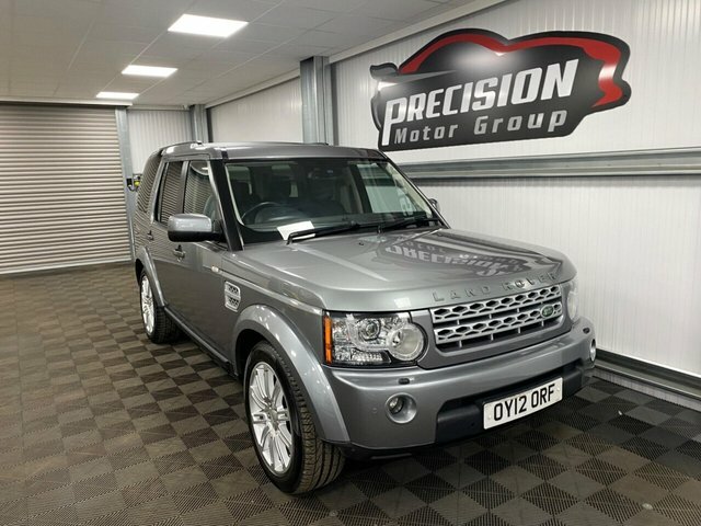 Compare Land Rover Discovery 4 Discovery Hse Sdv6 OY12ORF Grey