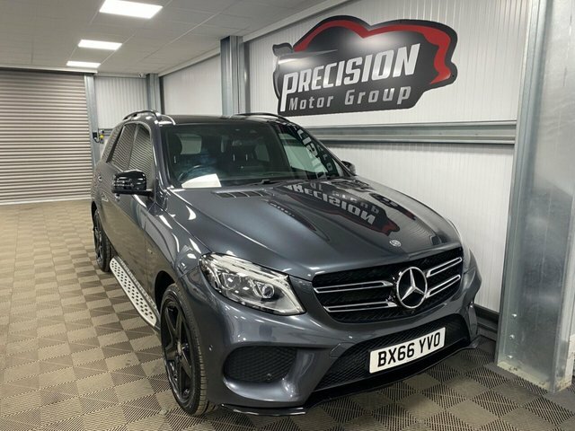 Compare Mercedes-Benz GLE Class Gle 450 Amg 4Matic BX66YVO Grey