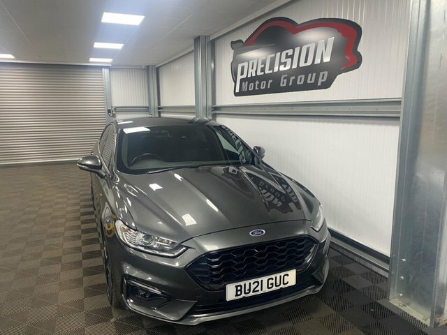 Ford Mondeo Ecoblue St-line Edition Euro Grey #1