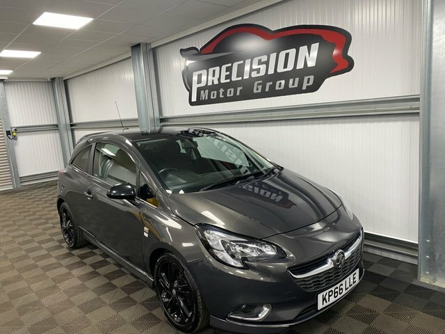 Compare Vauxhall Corsa Limited Edition Ecoflex KP66LLE Grey