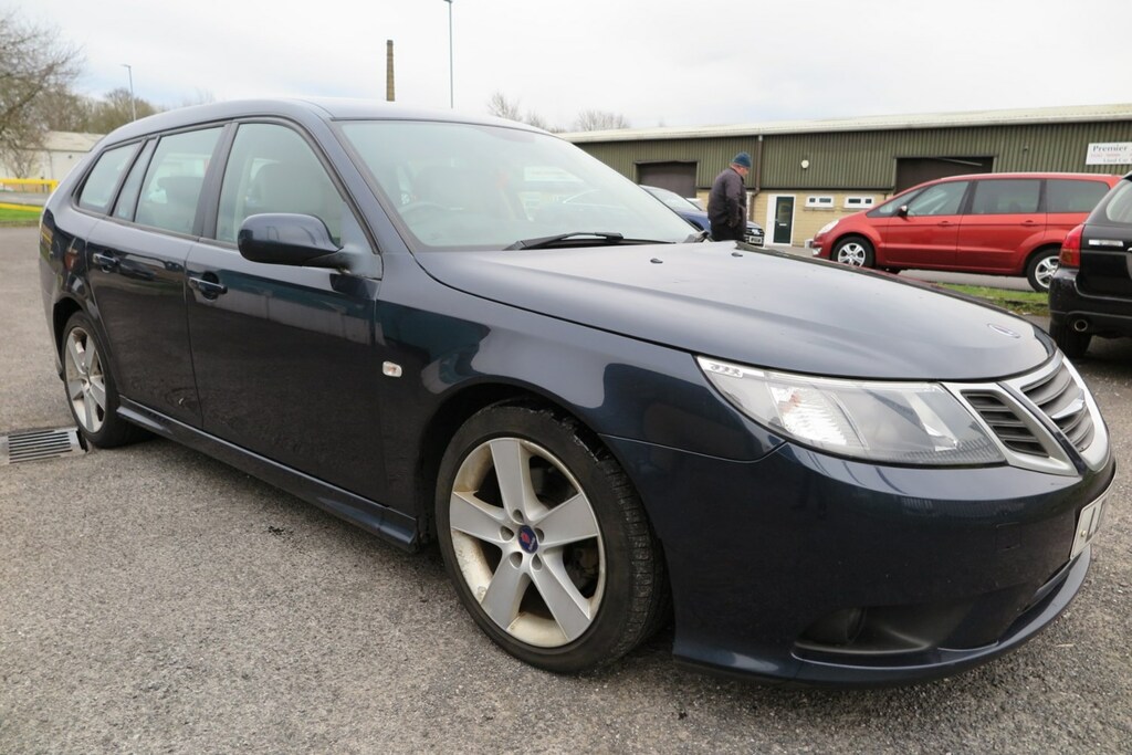 Saab 9-3 1.9 Ttid 160 Turbo Edition Blue #1