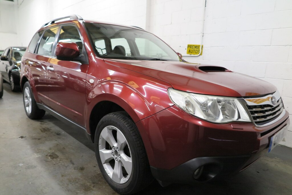 Compare Subaru Forester 2.0D Xs Navplus GN11HKT Red