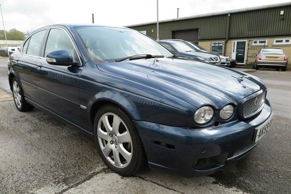 Jaguar X-Type 2.2D Se 2009 Dpf Blue #1