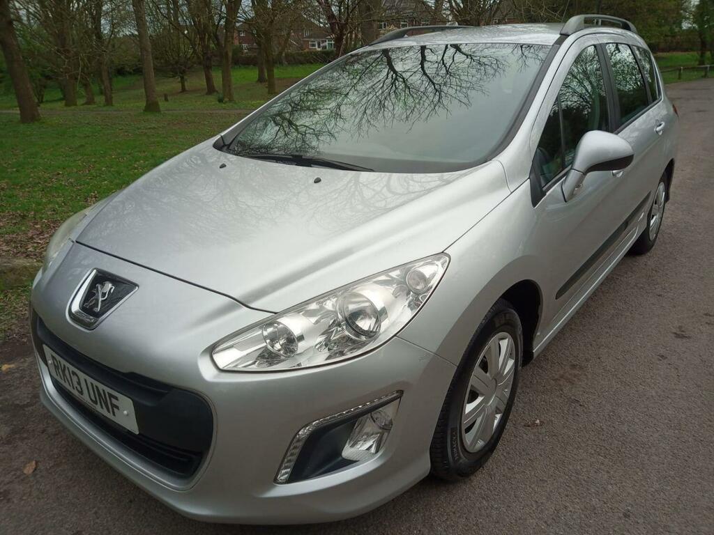 Peugeot 308 1.6 Hdi Access 2013 Silver #1