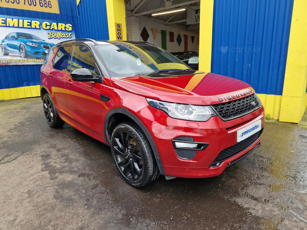 Land Rover Discovery Sport Sport 2.0 Td4  #1