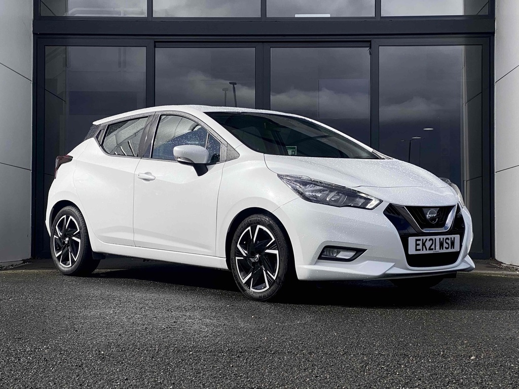 Compare Nissan Micra Ig-t Acenta EK21WSW White