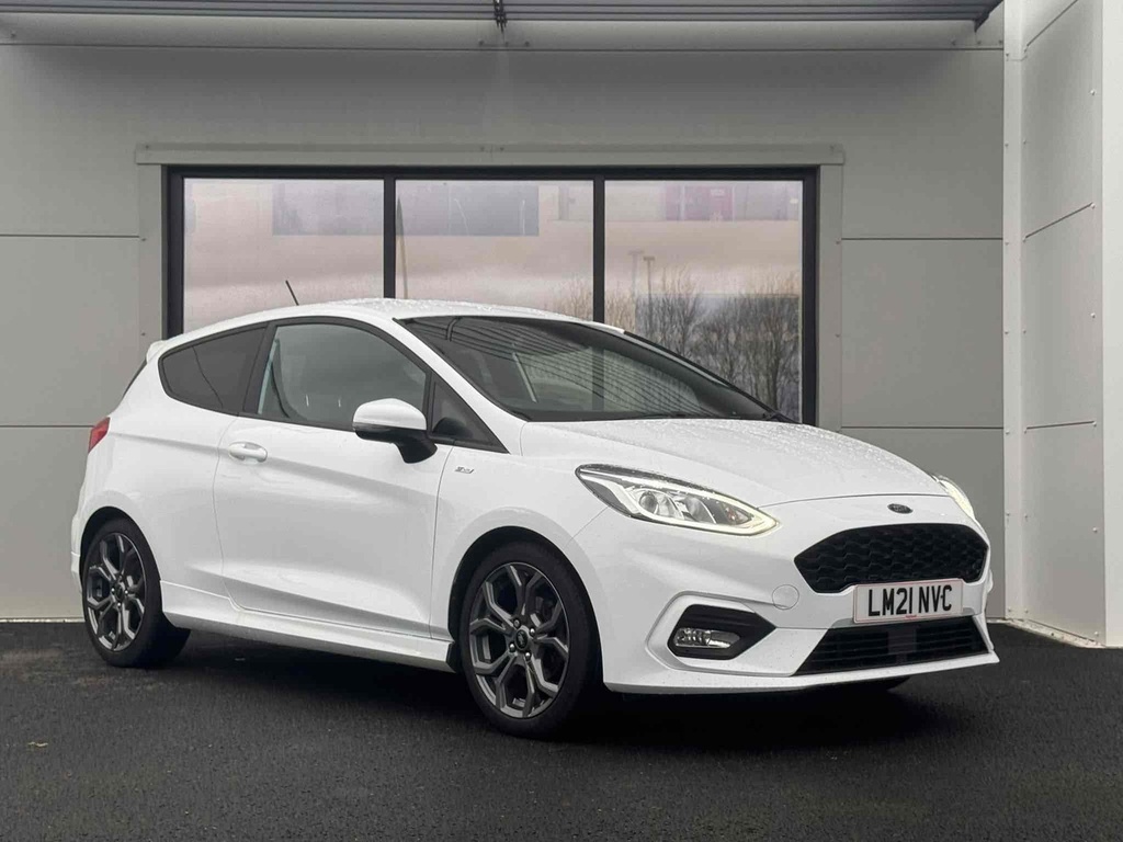 Compare Ford Fiesta T Ecoboost Mhev St-line Edition LM21NVC 