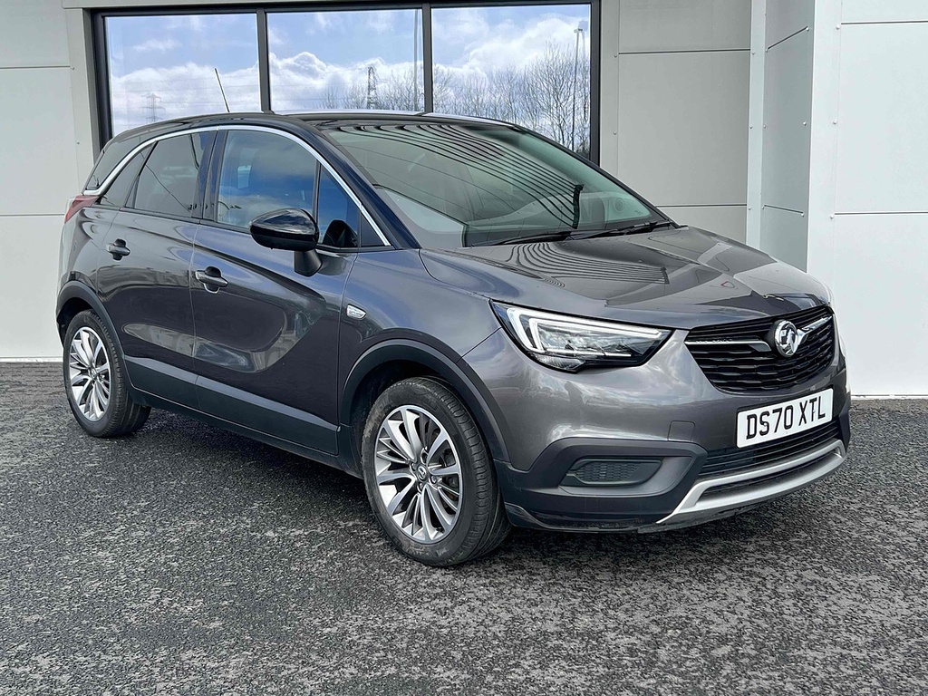 Compare Vauxhall Crossland X Griffin DS70XTL 