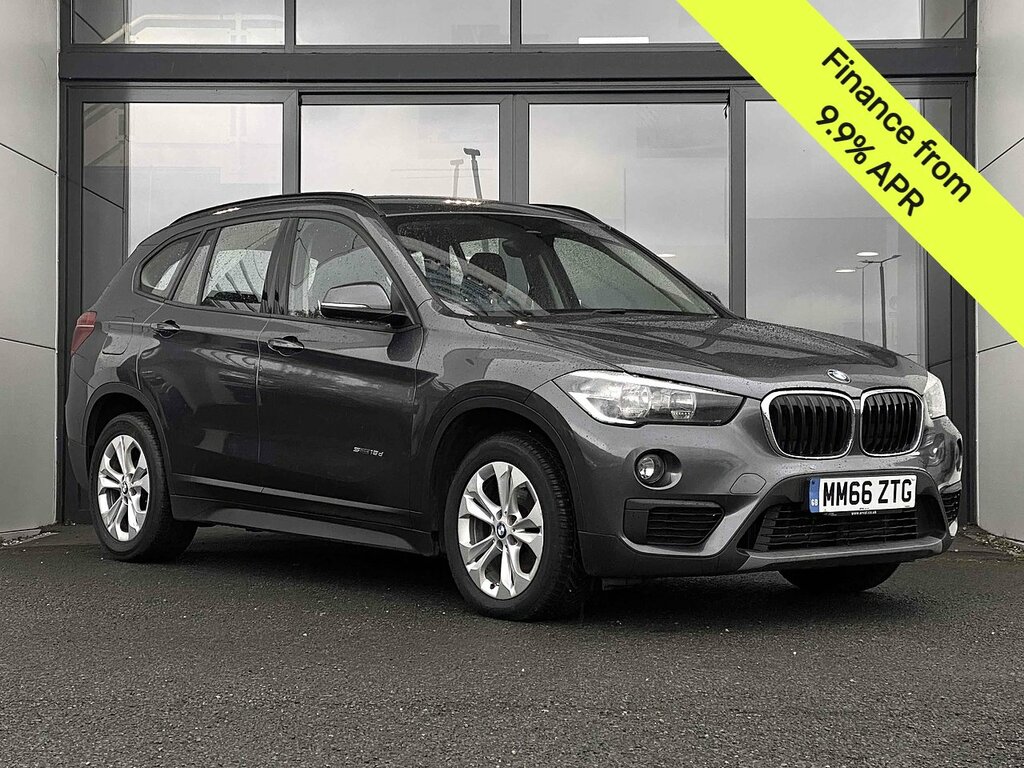 Compare BMW X1 X1 Sdrive18d Se MM66ZTG Grey
