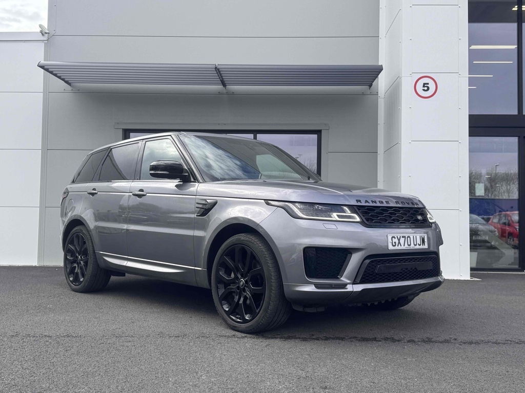 Compare Land Rover Range Rover Sport Sd V6 Hse Dynamic GX70UJW 