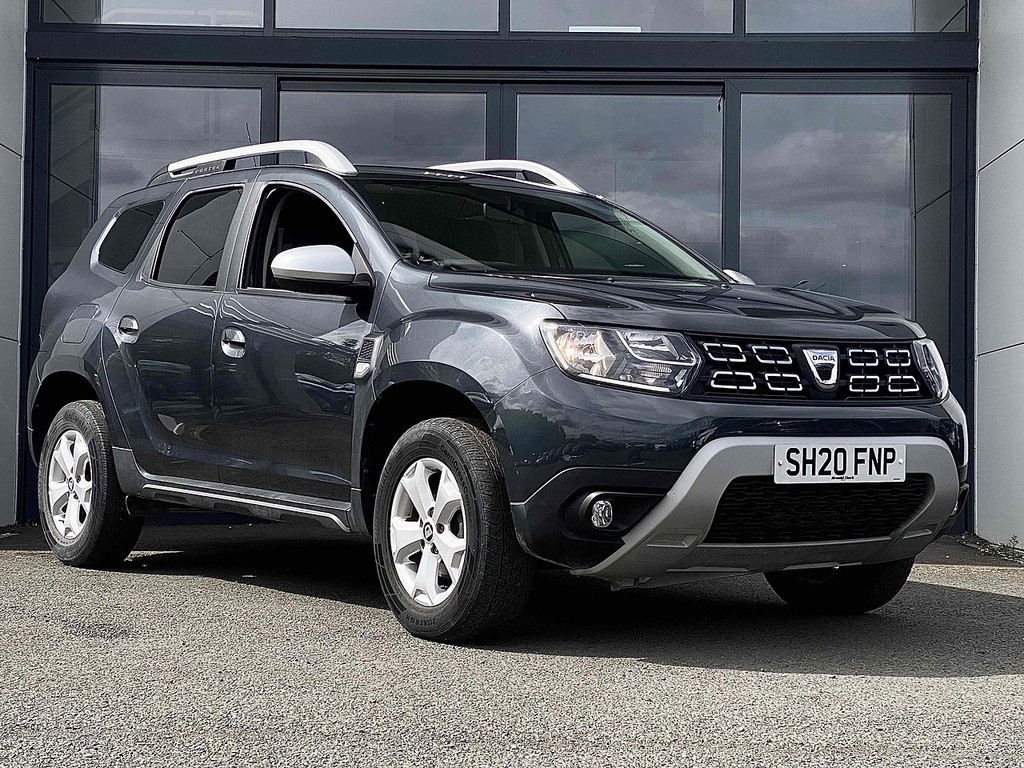 Compare Dacia Duster Tce Comfort SH20FNP 