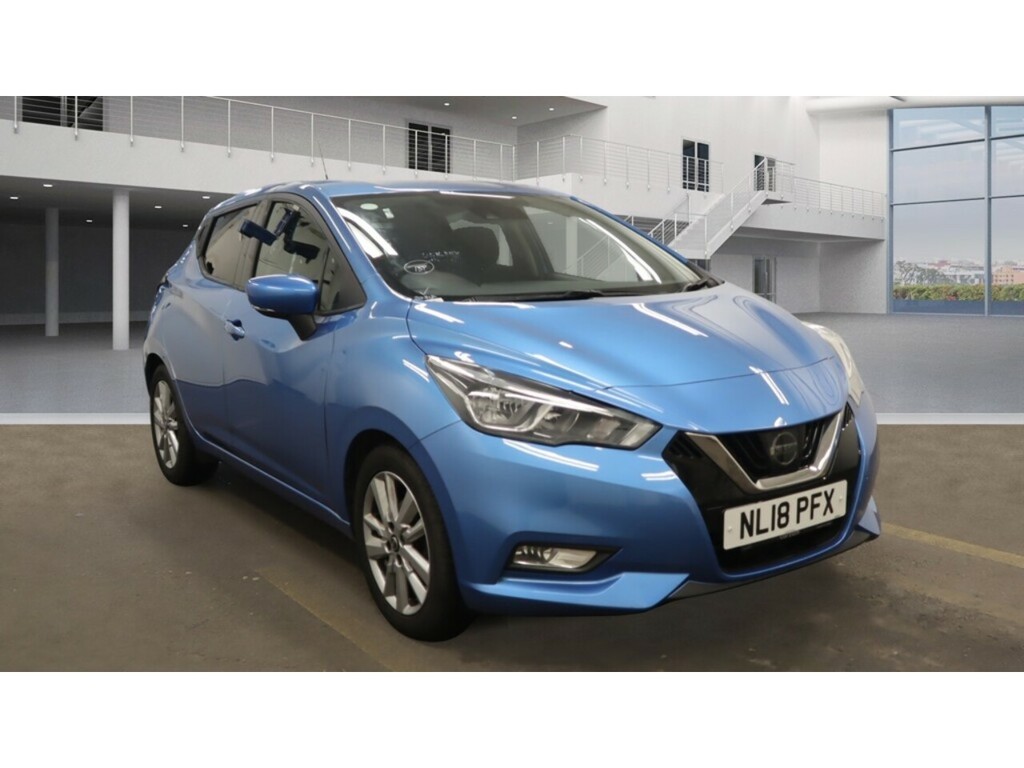 Compare Nissan Micra Ig-t N-connecta NL18PFX 
