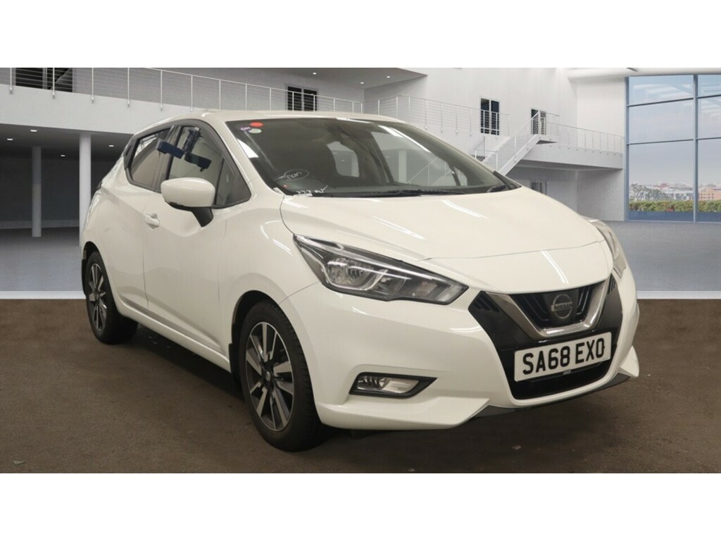Compare Nissan Micra Ig-t N-connecta SA68EXO 