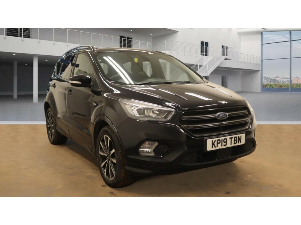 Compare Ford Kuga St-line KP19TBN Black