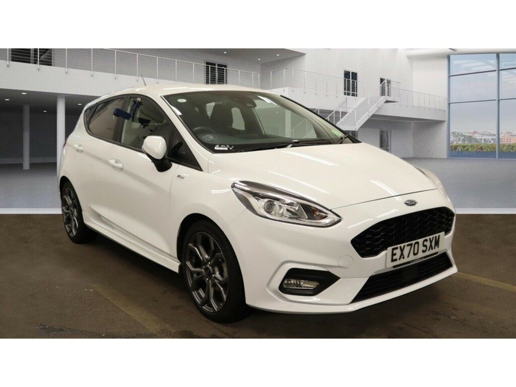 Compare Ford Fiesta T Ecoboost St-line Edition EX70SXM 